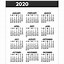 Image result for Yearly Calendar at a Glance Printable