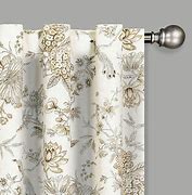 Image result for White Curtain Rods