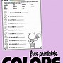 Image result for Learn Spanish Colors