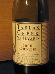 Image result for Tablas Creek Counoise