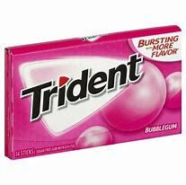 Image result for Trident Bubble Gum