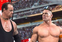 Image result for Undertaker vs John Cena