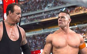 Image result for WWE John Cena vs Undertaker