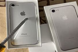 Image result for iPhone 7 Plus Silver Unboxing