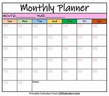 Image result for Calendar Planner Template