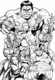 Image result for Adult Superhero Coloring Pages