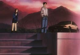 Image result for Initial D Takumi Cry