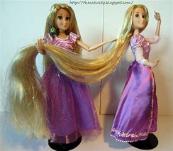 Image result for Rapunzel Hair Doll