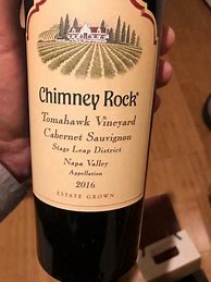 Image result for Chimney Rock Cabernet Sauvignon Tomahawk