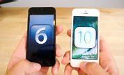 Image result for iPhone 5 vs iPhone 10