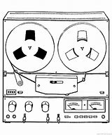 Image result for Philips 4-Track Tape Recorder
