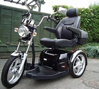 Image result for Motorcycle Mobility Scooter