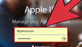 Image result for Reset Apple ID Password Using Email-Address