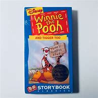 Image result for Winnie the Pooh and Tigger Too VHS