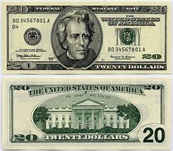 Image result for Actual Size Money