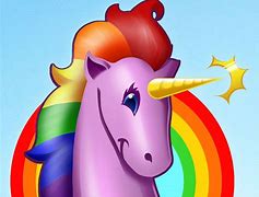 Image result for Cute Colorful Unicorn