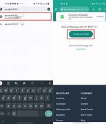 Image result for Send Whats App Message without Saving Contact