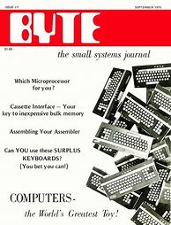 Image result for Windows Advert Byte Magazine