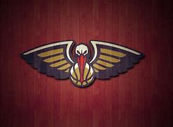 Image result for Pelicans Mardi Gras Logo