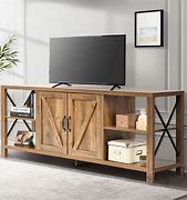 Image result for Rustic 75 inch TV Console