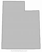 Image result for Utah State Outline