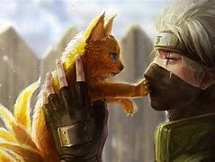 Image result for Naruto Cat Face