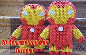 Image result for Origami Iron Man