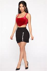 Image result for fashion nova mini skirt