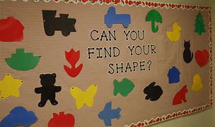 Image result for Preschool Pattern Learning Bulletin Boards