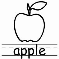 Image result for White Apple Clip Art