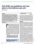 Image result for End of Life Care Plan