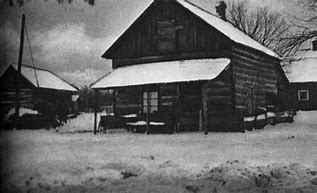 Image result for Wisconsin Log Cabin 1800s
