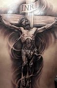 Image result for Jesus On the Cross Tattoo