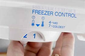 Image result for Maytag Upright Freezer Control Dial