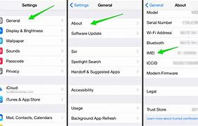Image result for How to Check Imei On iPhone