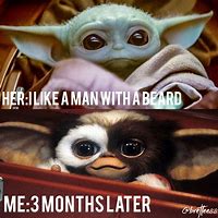 Image result for Baby Yoda Windy Meme