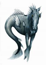 Image result for Kelpie Mythical Sea Creatures