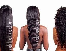 Image result for Half Inch Hair