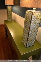 Image result for Green Console Table