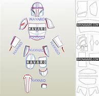 Image result for Foam Armor Templates