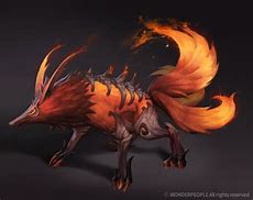 Image result for Fire Fox Animal Pics Anime
