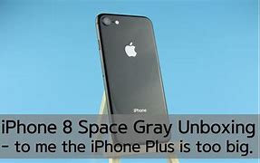 Image result for iPhone 8 Space Grsy Box