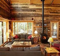 Image result for Rustic Log Cabin Decor