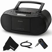 Image result for Portable Radio CD Player Boombox Sony