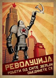 Image result for Soviet Robot Art