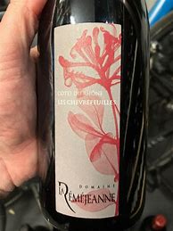 Image result for Remejeanne Cotes Rhone Chevrefeuilles