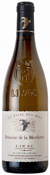 Image result for Mordoree Lirac Blanc Dame Rousse