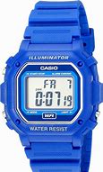 Image result for Waterproof Blue Watch