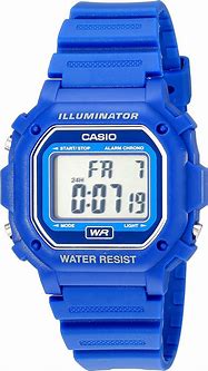Image result for Casio Watches for Men Blue and Red