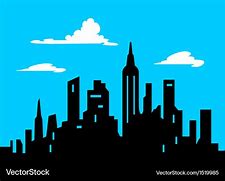 Image result for Cartoon Cityscape